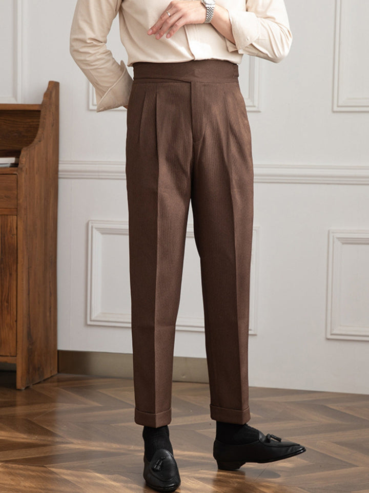 Dean - Calça gurhka vintage manchester
