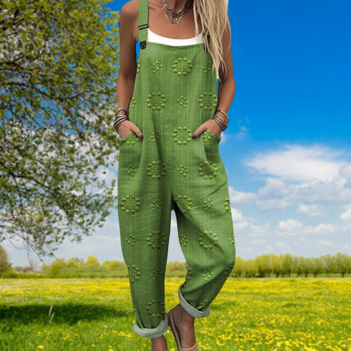 Samira - Macacão Vintage con Estilo
