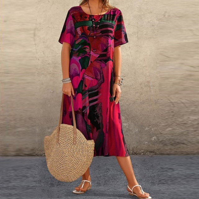 Delfina - Vestido Midi Elegante