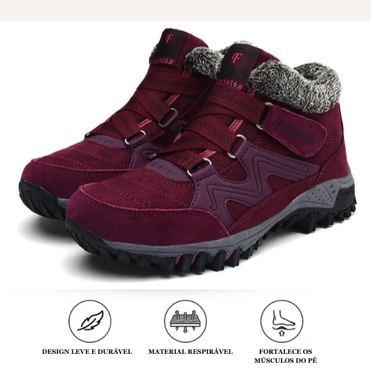Viktora Plus - Botas de Inverno Impermeáveis Antiderrapantes