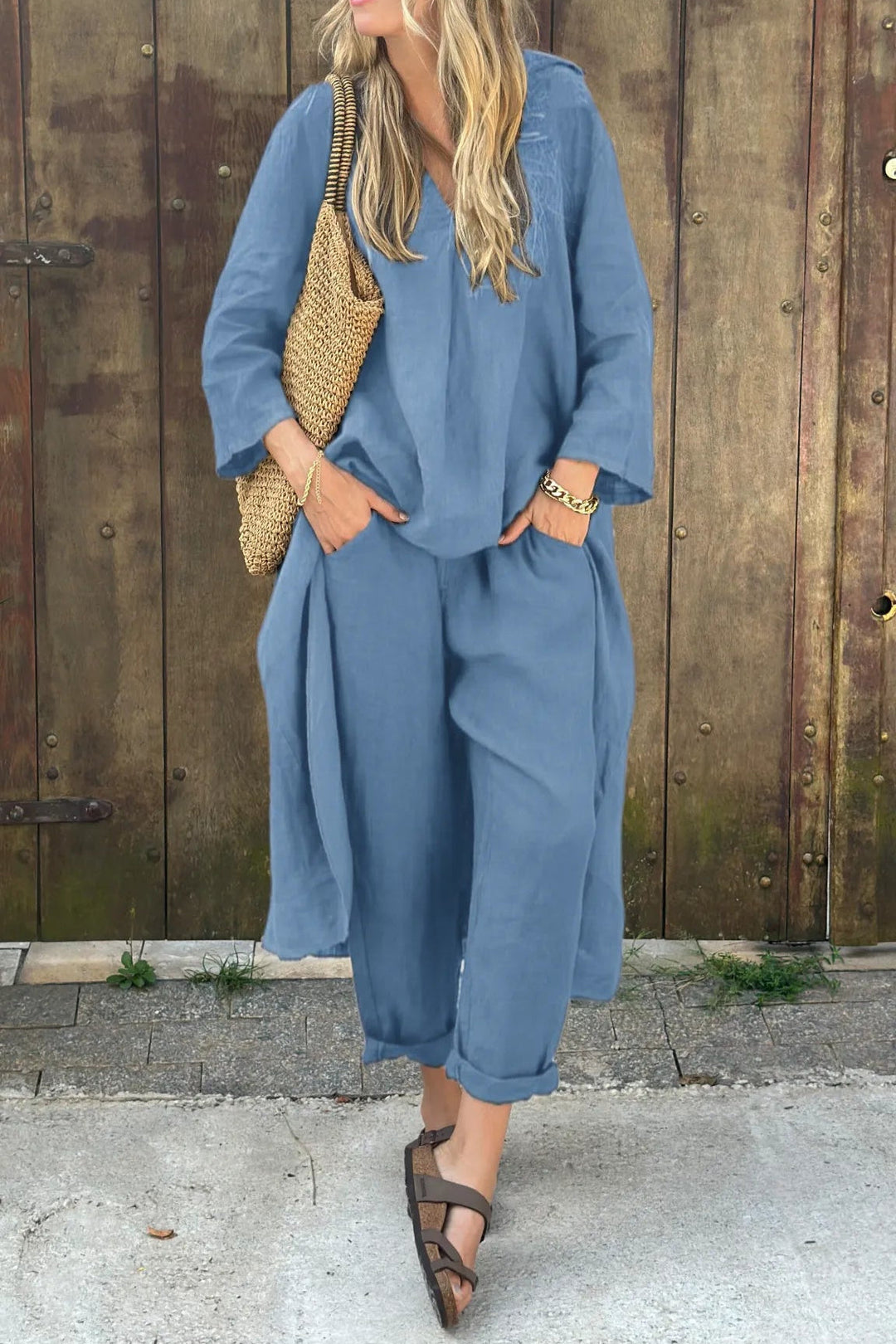 Sienna – Conjunto Elegante de Duas Peças