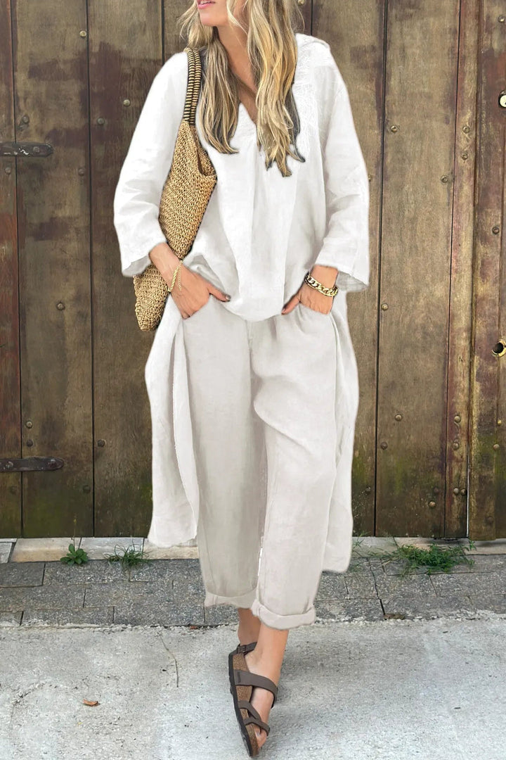 Sienna – Conjunto Elegante de Duas Peças