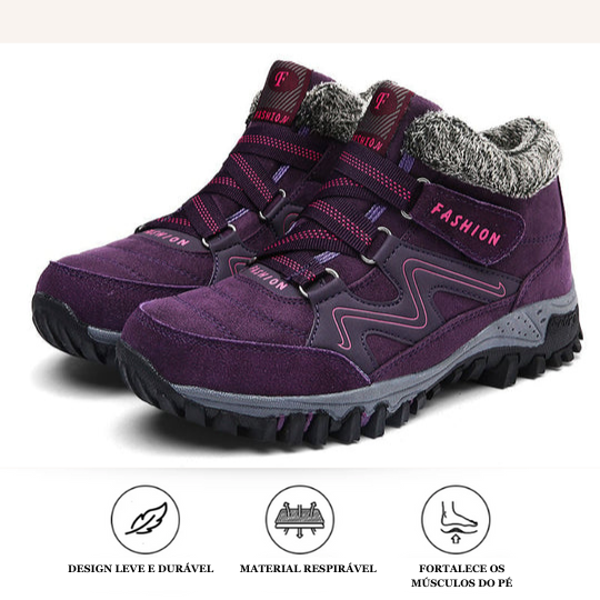 Viktora Plus - Botas de Inverno Impermeáveis Antiderrapantes