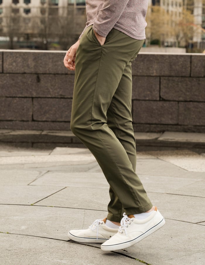 Mason - Calça Ajuste Fino Casual
