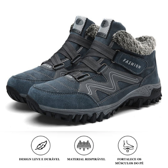 Viktora Plus - Botas de Inverno Impermeáveis Antiderrapantes