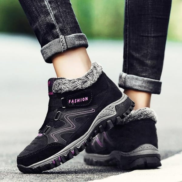 Viktora Plus - Botas de Inverno Impermeáveis Antiderrapantes