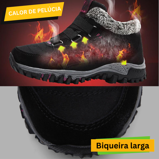 Viktora Plus - Botas de Inverno Impermeáveis Antiderrapantes