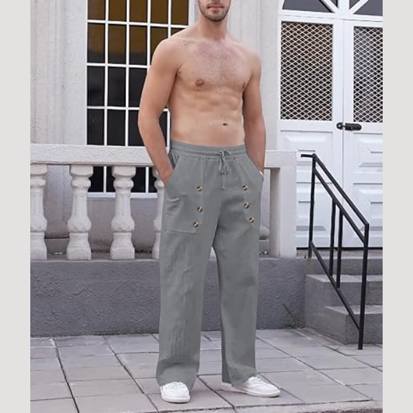 Yves - Calças Masculinas Estilosas