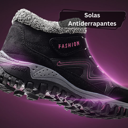 Viktora Plus - Botas de Inverno Impermeáveis Antiderrapantes