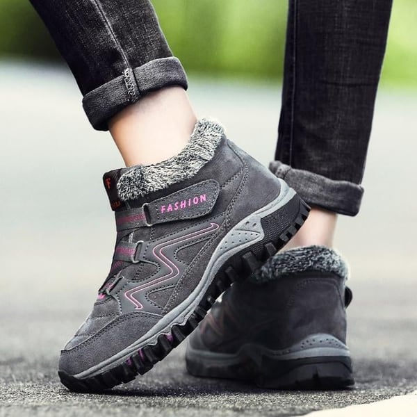 Viktora Plus - Botas de Inverno Impermeáveis Antiderrapantes