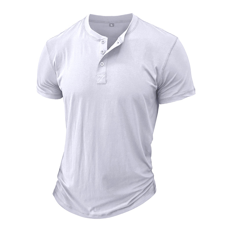 Shimon - Camisa de algodão