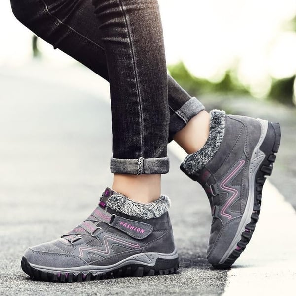 Viktora Plus - Botas de Inverno Impermeáveis Antiderrapantes