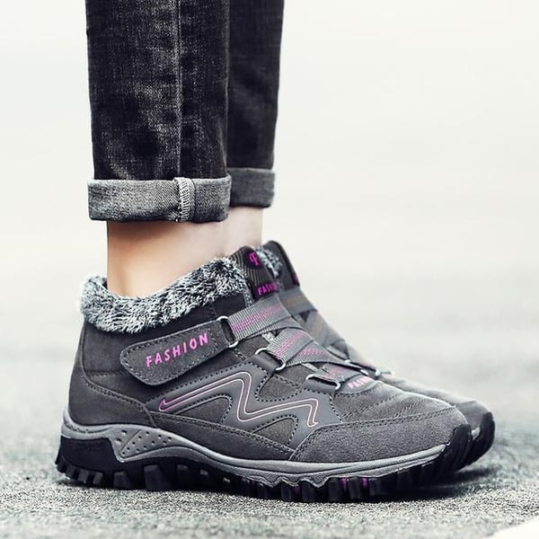 Viktora Plus - Botas de Inverno Impermeáveis Antiderrapantes