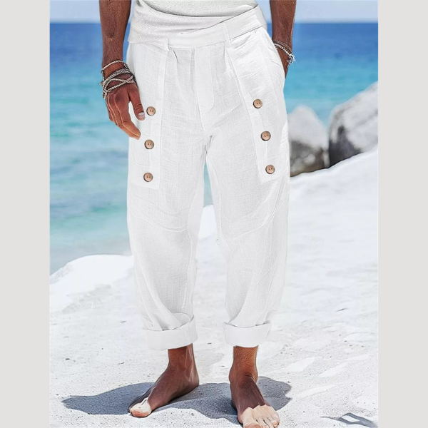 Yves - Calças Masculinas Estilosas
