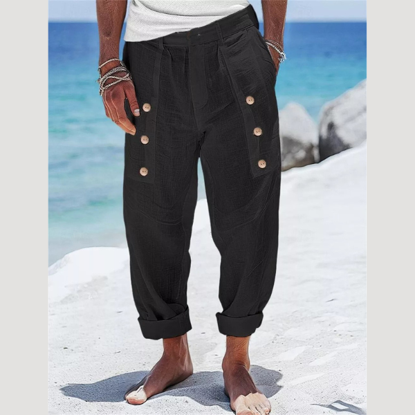 Yves - Calças Masculinas Estilosas