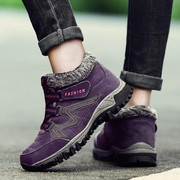 Viktora Plus - Botas de Inverno Impermeáveis Antiderrapantes