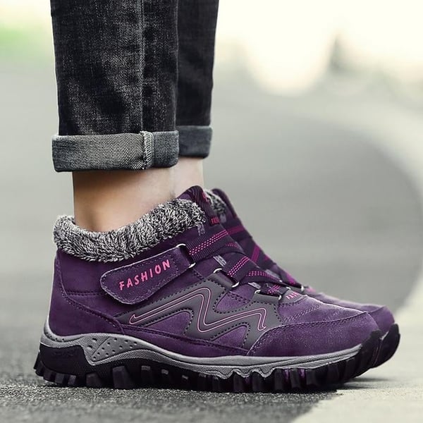 Viktora Plus - Botas de Inverno Impermeáveis Antiderrapantes