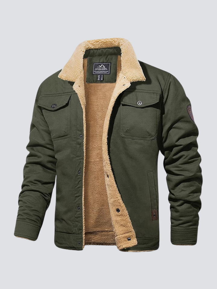 Raymond - Casaco bomber com estilo