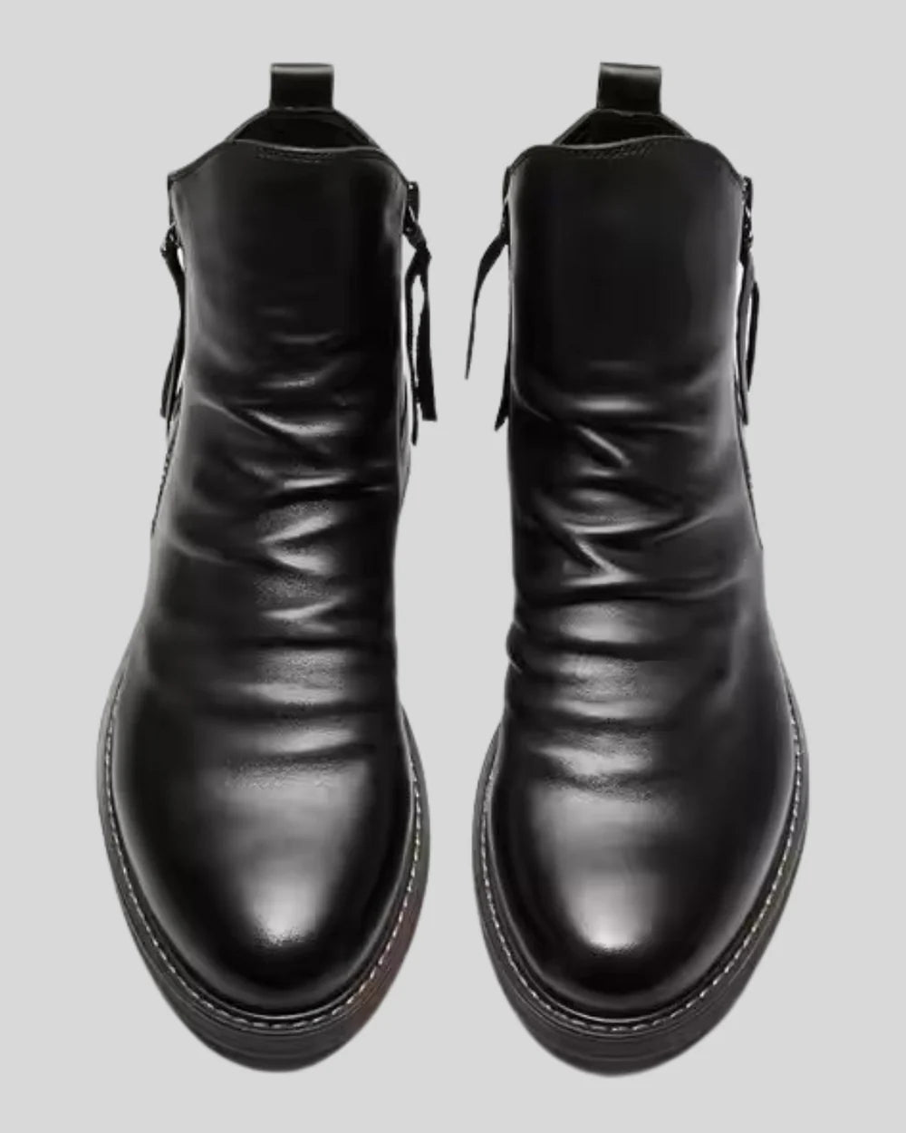 Gabriel - Botas de couro para homens