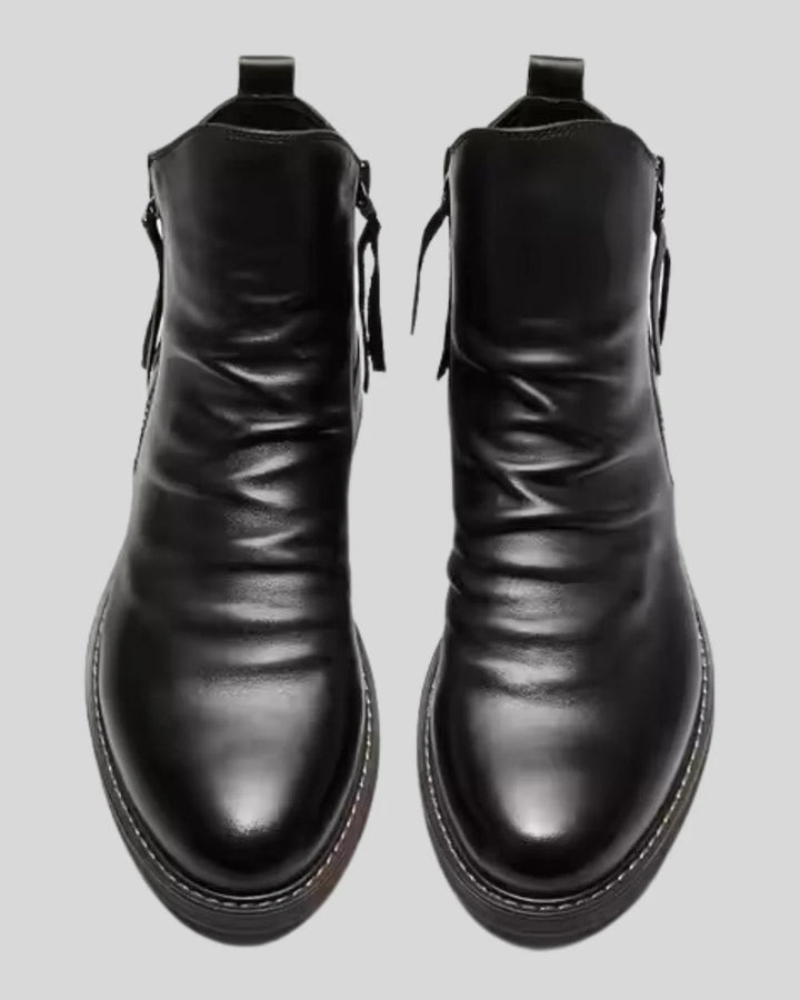 Gabriel - Botas de couro para homens