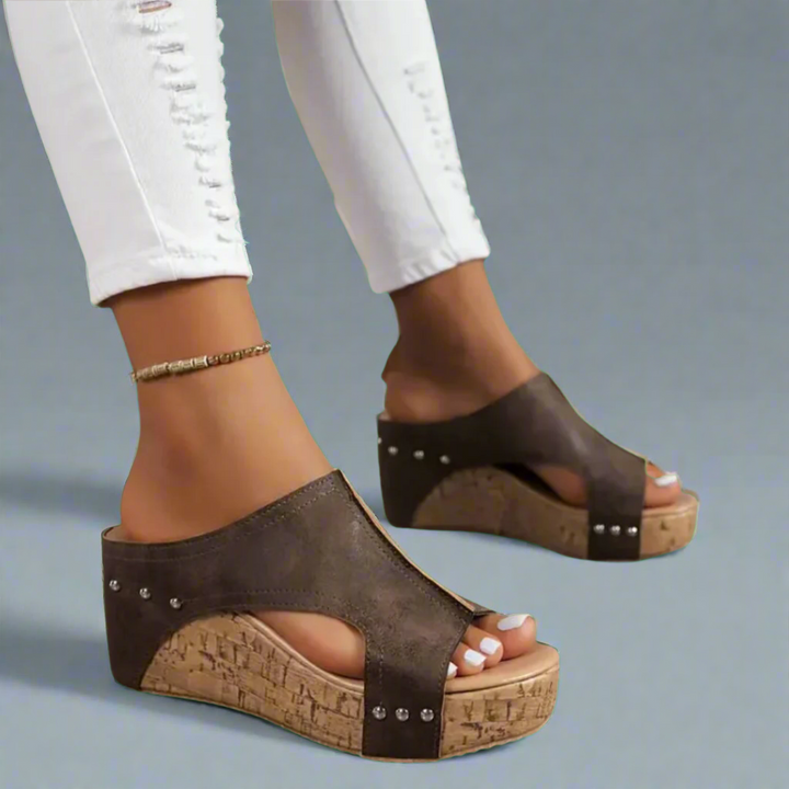 Urswen | Sandálias Elegantes para Conforto Supremo