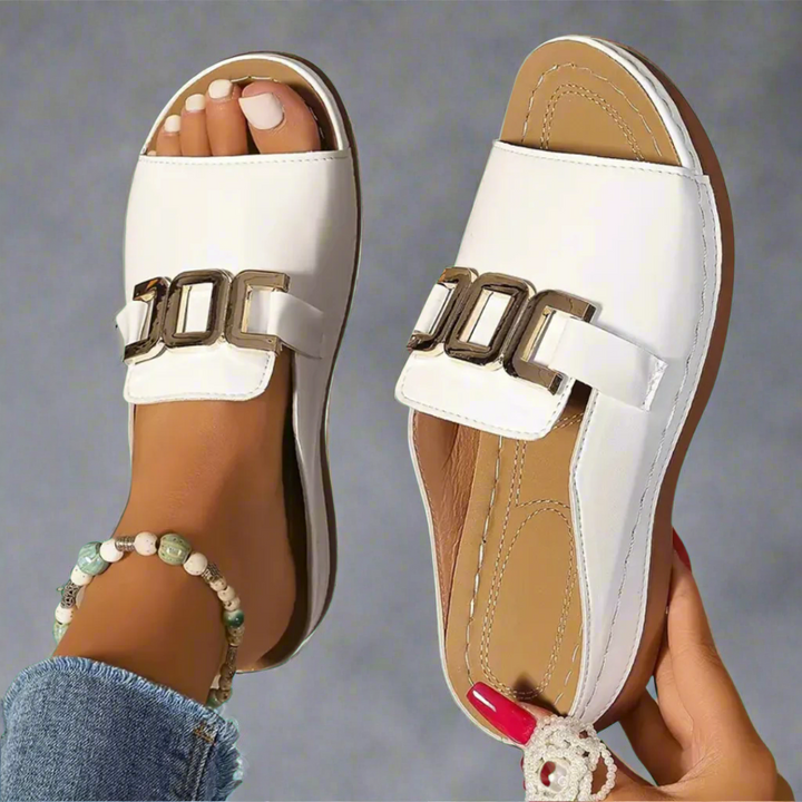 Rolhilda | Elegantes Sapatos Ortopédicos