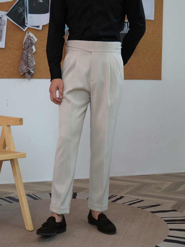 Dean - Calça gurhka vintage manchester
