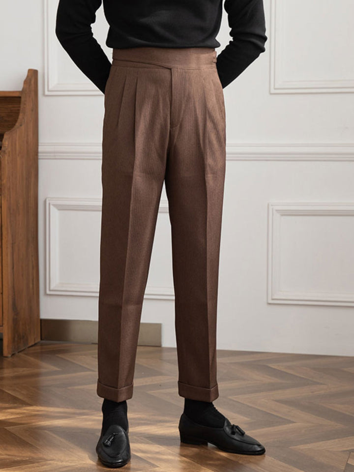 Dean - Calça gurhka vintage manchester