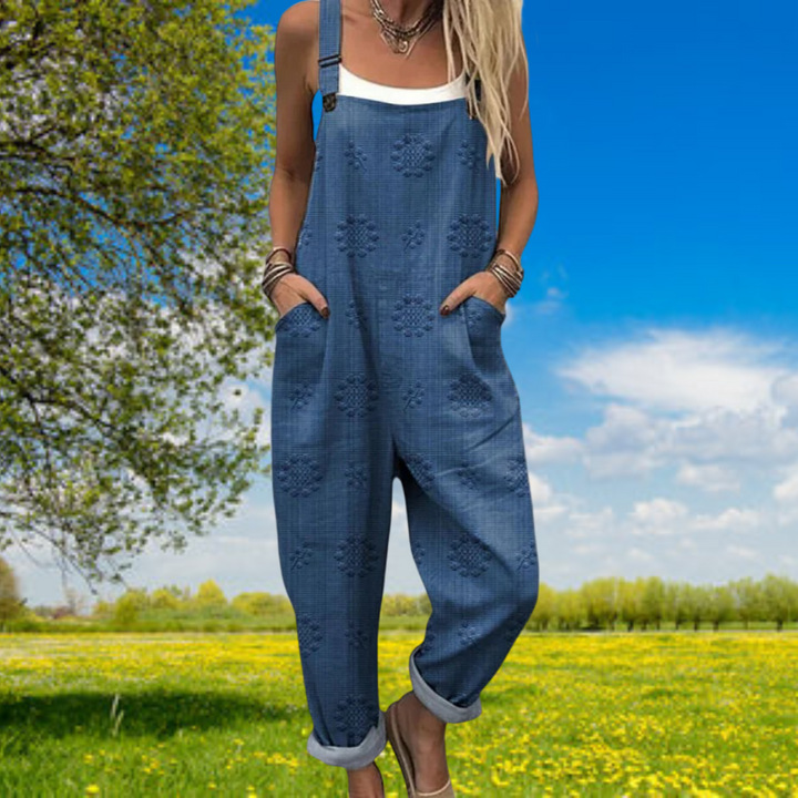 Samira - Macacão Vintage con Estilo
