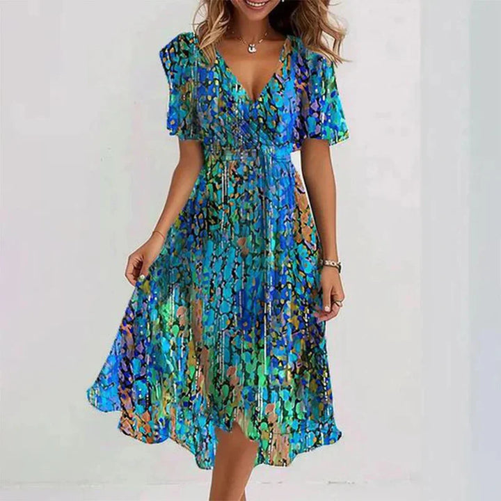 Krissie – Vestido Floral Leve