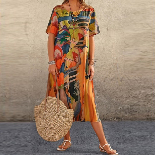 Delfina - Vestido Midi Elegante
