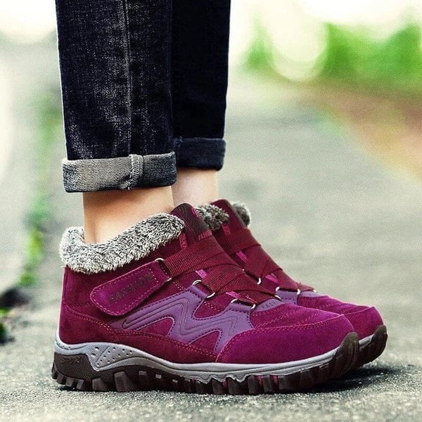 Viktora Plus - Botas de Inverno Impermeáveis Antiderrapantes
