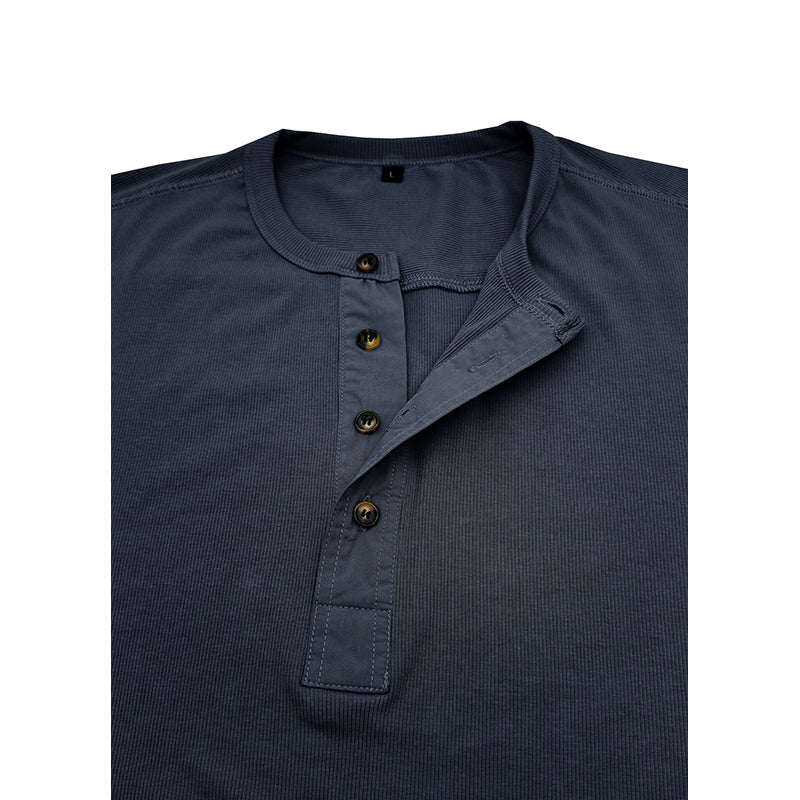 Camisa de manga comprida Jim Henley