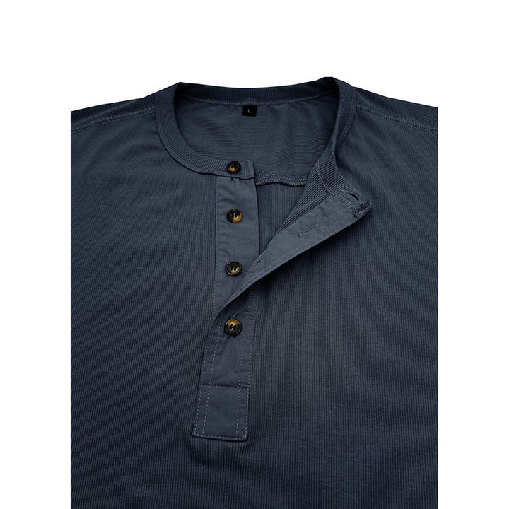 Camisa de manga comprida Jim Henley