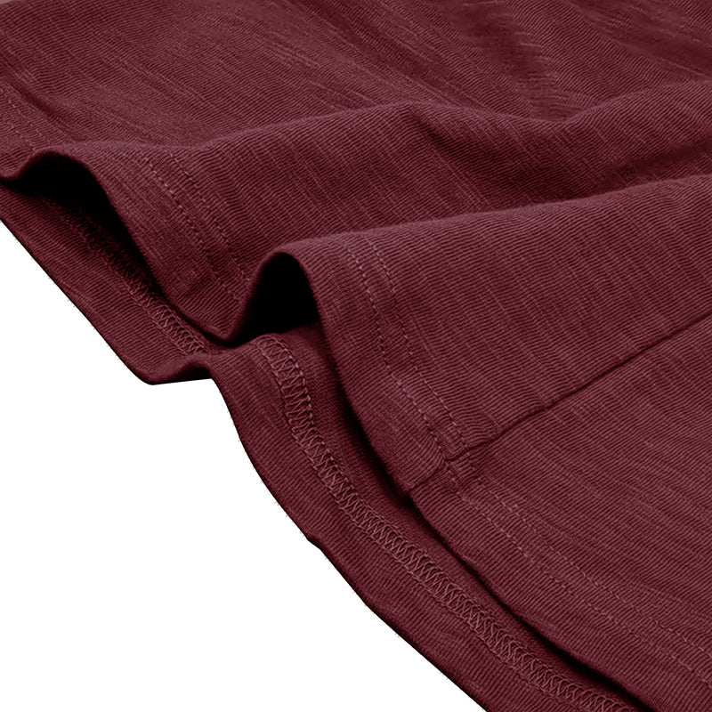 Henley - Camisa de manga comprida