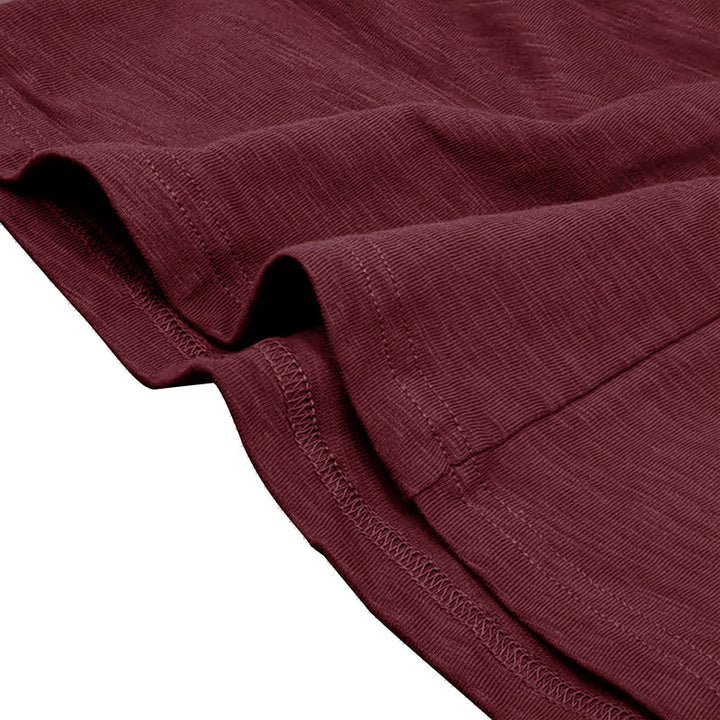 Henley - Camisa de manga comprida