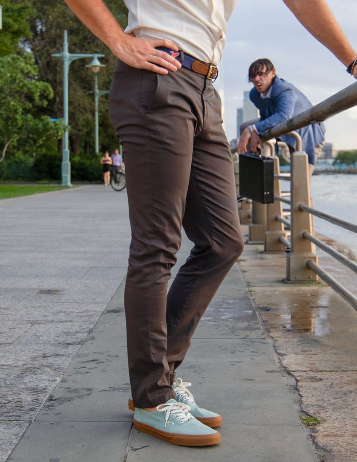 Mason - Calça Ajuste Fino Casual