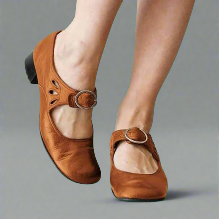 Annelore | Sapatos Ortopédicos Elegantes