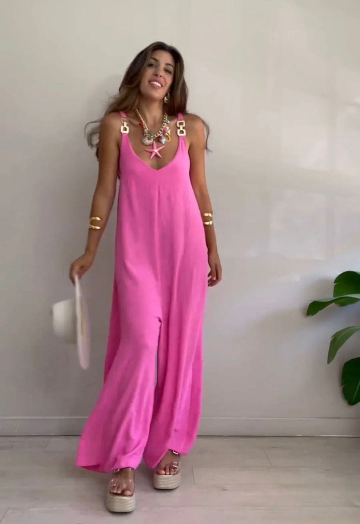 Daphne - Macacão Elegante e Leve