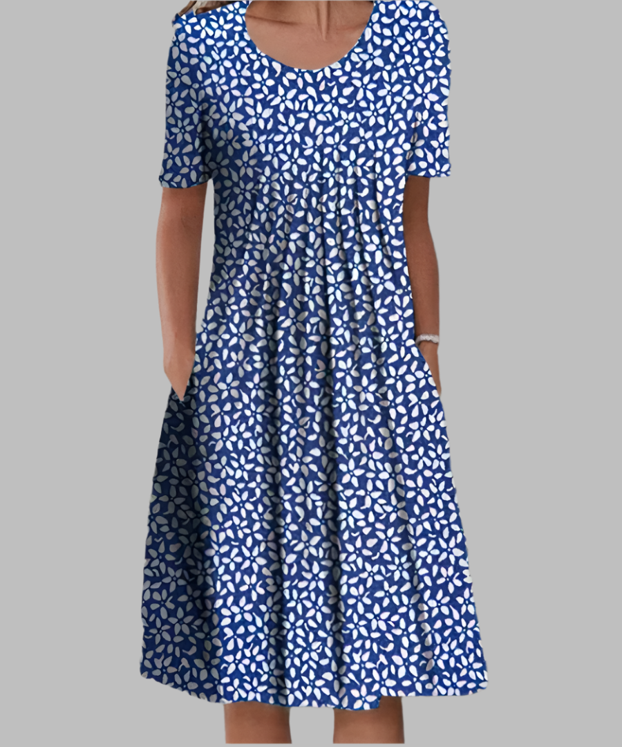 Rachel - Vestido Elegante com Estampa Floral