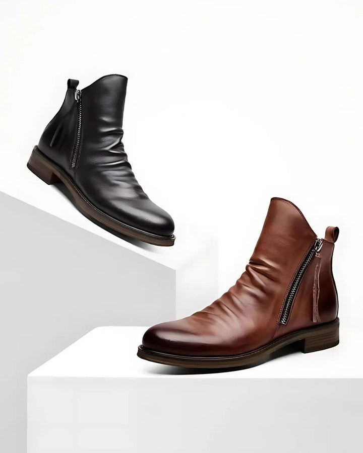 Gabriel - Botas de couro para homens