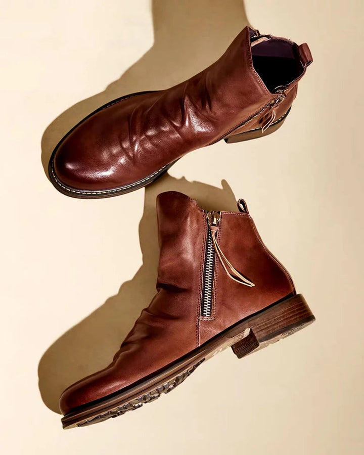 Gabriel - Botas de couro para homens