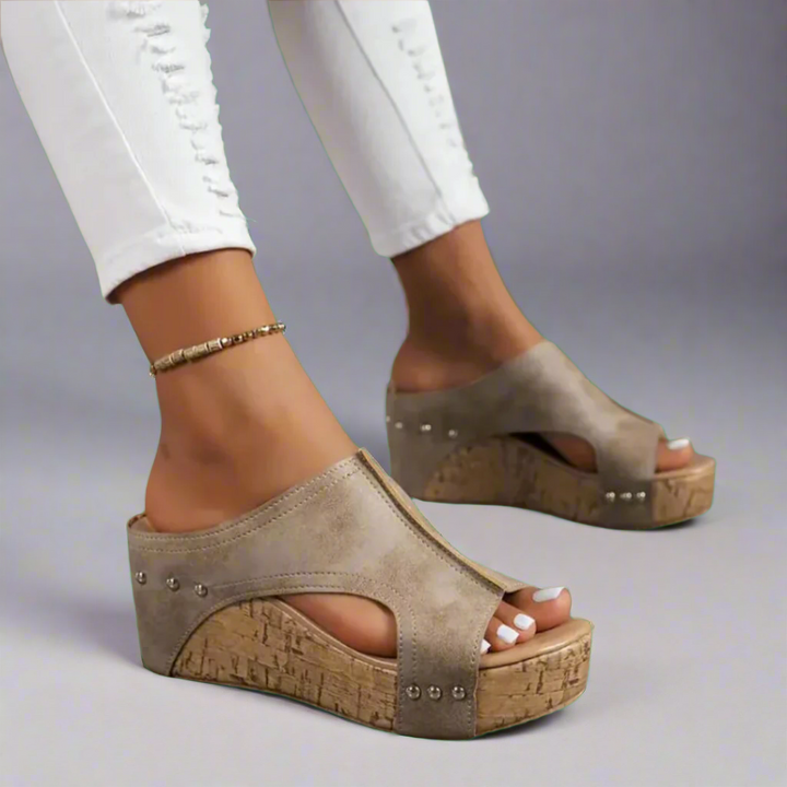 Urswen | Sandálias Elegantes para Conforto Supremo