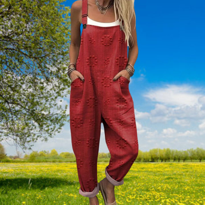 Samira - Macacão Vintage con Estilo
