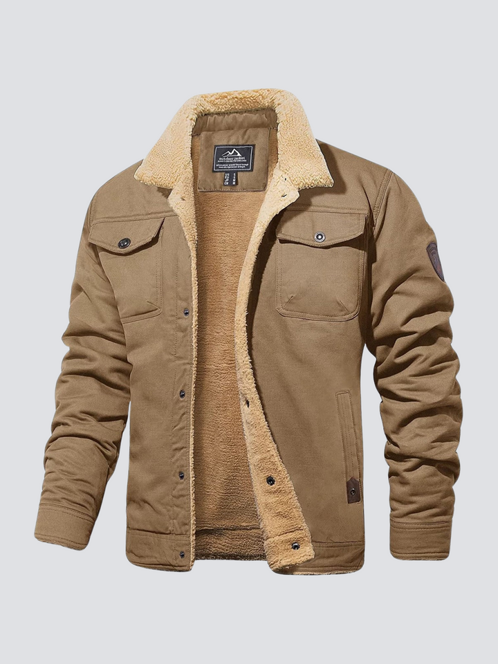 Raymond - Casaco bomber com estilo