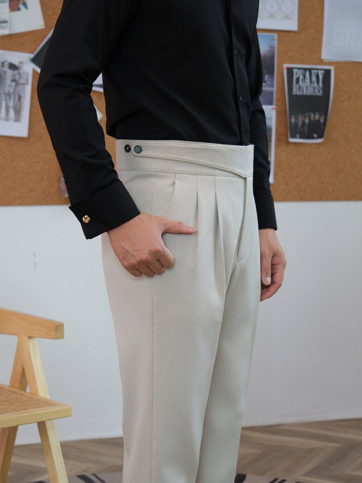 Dean - Calça gurhka vintage manchester