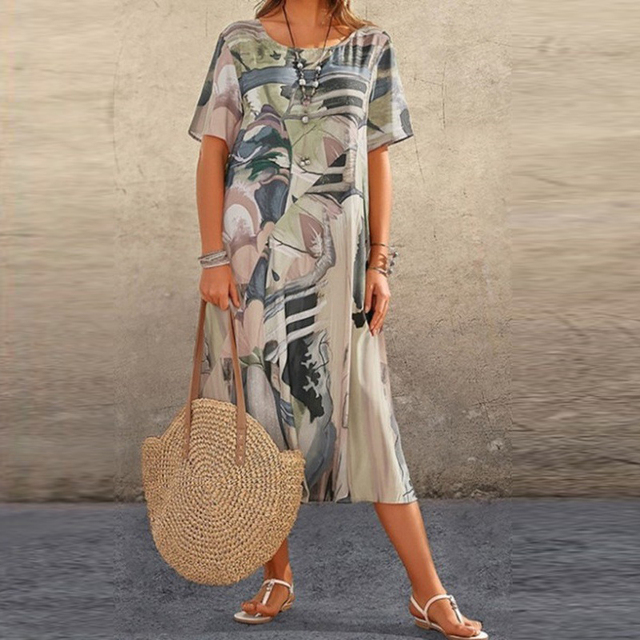 Delfina - Vestido Midi Elegante