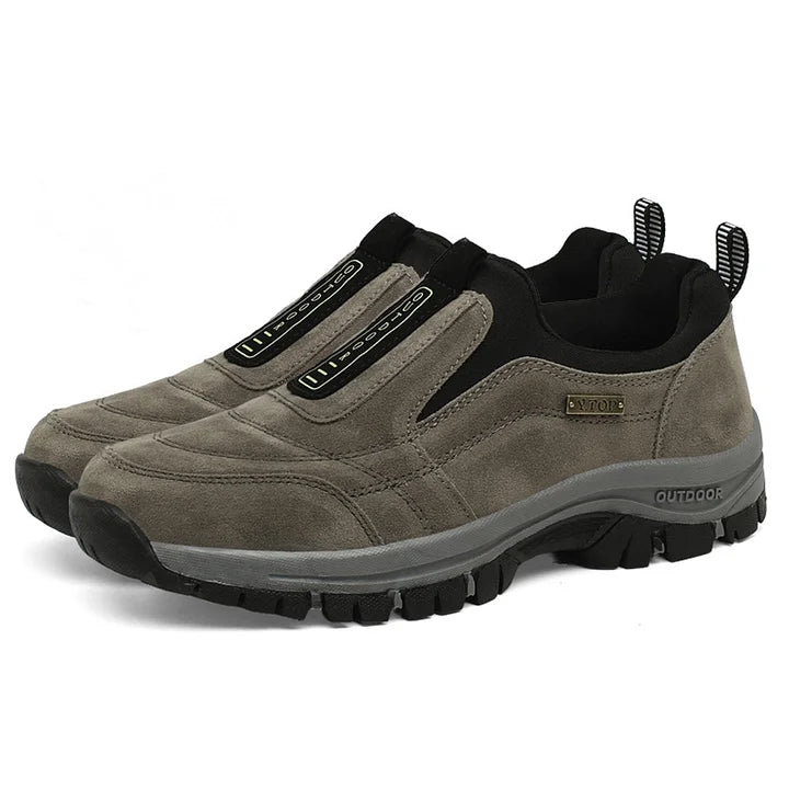 Salmon - Sapatos ortopédicos de caminhada respiráveis e confortáveis