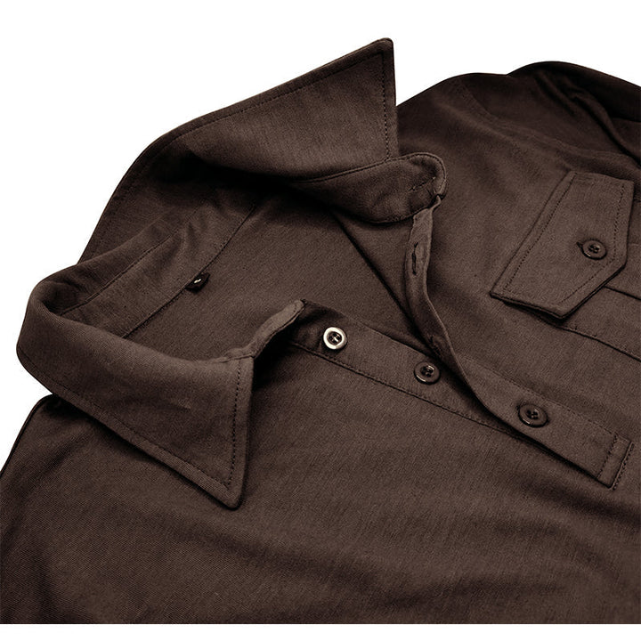 Jeff - Camisa casual com bolsos
