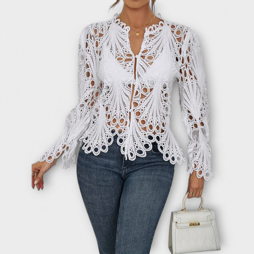 Matilde - Blusa assimétrica